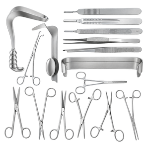 Juego Básico de Instrumentos Vaginales de 67 Piezas, Kit de Instrumentos Quirúrgicos Ginecológicos Reutilizables de Acero Inoxidable para Hospital - Product Image 3