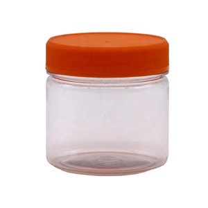 125ML Rỗng Nhựa PET Rõ Ràng Lưu Trữ Slime Lưu Trữ Ủng Hộ Lọ Hộp Nhựa Miệng Rộng Có Nắp Đậy Cho Các Sản Phẩm Làm Đẹp, Chất Nhờn <span class=keywords><strong>DIY</strong></span> - Product Image 1