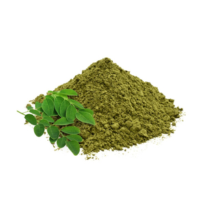 Poudre de feuilles de Moringa en gros |   Extrait Herbacé de Moringa Oleifera Séché |   Poudre extraite par solvant de qualité alimentaire - Product Image 1