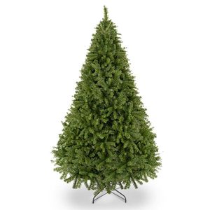 Albero di Natale Artificiale in PVC di Alta Qualità, 2,3m con 1450 Rami e Decorazioni per Esterni - Product Image 1