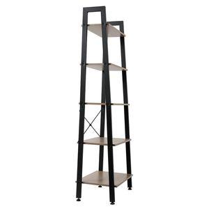 Scaffale Industriale a 5 Ripiani, Libreria e Scaffalatura per Ufficio, Bagno, Soggiorno, Qualità Premium RT - Product Image 4