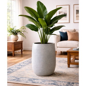 All-Season Indoor/Outdoor Latest Design Eco-Friendly Lightweight <b>Best</b> Price Garden Decor <b>Best</b> Seller Fiberglass Planter Pot - Product Image 1