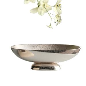 Bol en céramique sculptural de designer, écologique, artistique, de luxe, pièce maîtresse pour la décoration intérieure, style d'ameublement plaqué - Product Image 1