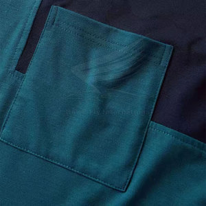 T-shirt à manches courtes pour homme, col rond, nouvelle collection été, design tendance, décontracté, 100% coton respirant, coupe classique, couleur personnalisable - Product Image 6