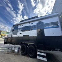 Caravane authentique aux normes australiennes, construction de qualité supérieure, performances fiables, prix de gros