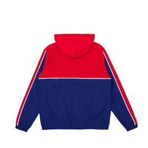 แจ็กเก็ตกันลมสไตล์ใหม่ล่าสุดสำหรับผู้ชายแจ็คเก็ตกันลมระบายอากาศได้ดีติดโลโก้ได้ตามต้องการ - Product Image 2