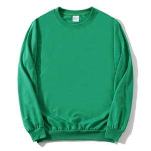 เสื้อสเวตเชิ้ตชายแบบมีริบแถบข้อมือ ผ้าฝ้ายพรีเมียม ผลิตเสื้อผ้าแบบ OEM รับผลิตเสื้อผ้าแบรนด์ส่วนตัว - Product Image 4