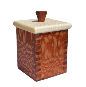 Recipientes de Almacenamiento de Cocina Cuadrados con Tapa, Duraderos y de Tamaño Mediano, para Sal, Azúcar, Especias, Hierbas, Encurtidos y Mermeladas - Product Image 1