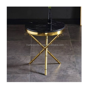 Mesa auxiliar de metal de diseño único para decoración del hogar, muebles de sala de estar, mesa auxiliar de la mejor calidad. - Product Image 4