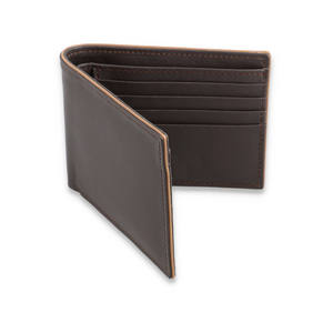 Wholesale High Quality Men's Short Multi-Card <b>Wallet</b> Genuine Leather Embroidery Custom Logo Designer <b>RFID</b> <b>Blocking</b> OEM Service - Product Image 6