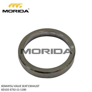6D102 6732-11-1180 ÉCHAPPEMENT DE SIÈGE DE SOUPAPE pour KOMATSU - Product Image 1