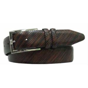 Ceintures en cuir véritable vintage de luxe haut de gamme pour hommes, logo personnalisé imprimé, boucle à ardillon, ceinture formelle imperméable pour hommes - Product Image 2