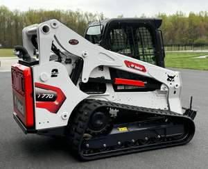 ซื้อรถตักล้อยางขนาดเล็ก Bobcat T770 ที่ได้รับการรับรองจาก EPA รถตักขนาดเล็กแบบ Skid Steer รถตักหน้า รถตักขนาดใหญ่ เครื่องยนต์ดีเซลสำหรับงานหนัก - Product Image 1