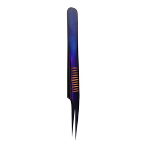 Pinces à cils professionnelles antistatiques Royal Tweezers, couleur personnalisée, en acier inoxydable - Product Image 6