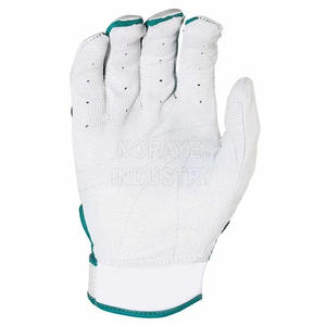 Nouveaux Gants de Frappe Professionnels Unisexe en Cuir de Chèvre Imperméables à Manches Longues pour Baseball et Softball - Product Image 5