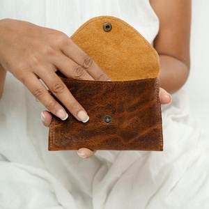 New Arrival Unique Embossed Print Fur Leather Card <b>Coin</b> <b>Case</b> Wallet Rectangle Credit Card Holder <b>Coin</b> <b>Case</b> With Tassel Keyrings - Product Image 2