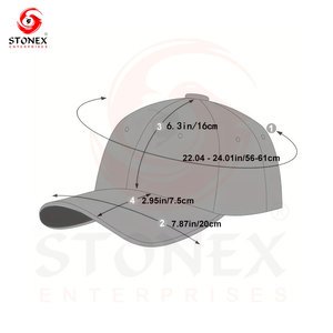 Gorra Trucker Personalizada de Lona, Gorra de Béisbol con Cierre a Presión, 100% Algodón, Visera Sólida, Lisa, para Unisex - Product Image 6