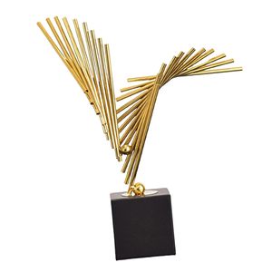 CALANDIS Geometric Wing Figurine Decorative Showpiece for Home Office Desk and Living Room - Product Image 4