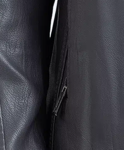 Premium Everyday Comfortable Outerwear <b>Jacket</b> with Stand Collar and Long Sleeve Construction - Product Image 3
