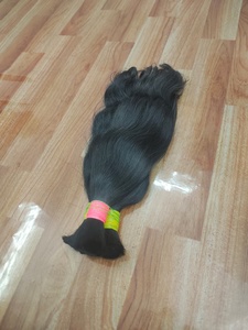 Unprocessed Indian Temple Hair 20 Inch <b>Body</b> <b>Wave</b> – Single Donor Virgin Bulk Hair - Product Image 6
