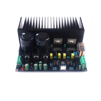 Carte d'amplificateur de puissance audio TDA7293 2x100W stéréo double canal avec préamplificateur NE5534 OP07, module amplificateur de haut-parleur HiFi à servo DC