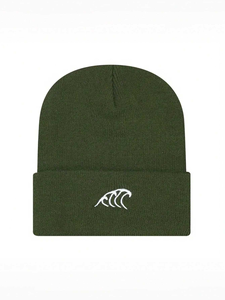 Wholesale Solid Color Beanie Unisex <b>Winter</b> Warm Knitted Beanie <b>Hat</b> Acrylic Wool Outdoor Sports Beanie Caps for <b>Men</b> - Product Image 3