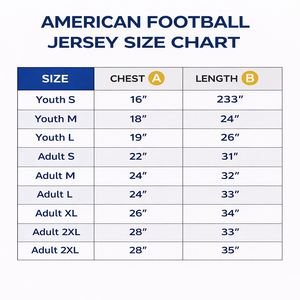 Maillot de football américain personnalisé, coupe courte, respirant, séchage rapide, tissu polyester, nom et numéro du joueur brodés sur mesure - Product Image 5