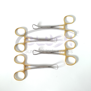 Veterinary Surgery Instruments Kit with Steel Manual Syringes for Horse Cattle Pig Animal By <b>Blush</b> Surgical - Product Image 4