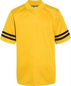 T-shirt blanc à manches courtes pour homme, col rond, avec bordure noire, coupe classique, décontracté, respirant, imprimé par sublimation, en coton tricoté - Product Image 6