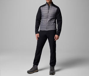 Veste softshell pour homme, résistante à l'eau, coupe-vent, respirante, pour la randonnée en plein air, vêtements de travail tactiques, durable, chaude, coupe ajustée - Product Image 3