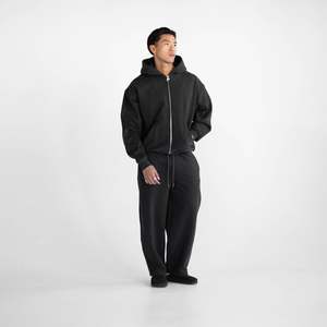 Conjunto Deportivo para Hombre, Chaqueta y Pantalones Cortavientos Ligeros, Impermeables, para Correr, Trotar, Gimnasio, Actividades al Aire Libre - Product Image 2