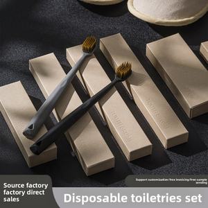 Articles de toilette de luxe pour hôtels, fournitures hôtelières jetables <span class=keywords><strong>et</strong></span> kits de bain pour les clients, destinés aux distributeurs de locations de vacances hôtelières - Product Image 1