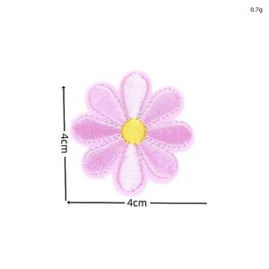 Écusson brodé personnalisé en usine, logo thermocollant ou à coudre pour vêtements, sacs, casquettes, chapeaux, accessoires vestimentaires, OEM - Product Image 3