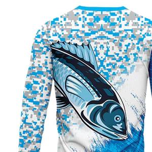 Custom Men's T-<b>shirts</b> 100% <b>Polyester</b> Men Upf 50+ Quick Dry Fishing Hiking <b>Shirt</b> Camo <b>Shirts</b> - Product Image 5