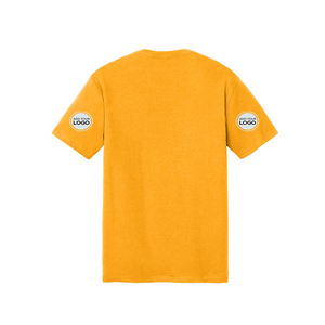 Camiseta Deportiva de Manga Corta para Hombre, Personalizable con Logotipo Frontal, Modelo CI-AR-1251, 180g, Ligera, Transpirable y Ecológica, al por Mayor - Product Image 6