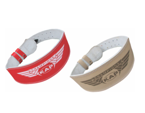 Ceinture de musculation robuste avec logo personnalisé, ceinture de gym en cuir véritable, soutien lombaire - Product Image 3