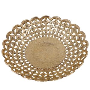 Brass Fruit Bowl <b>Petal</b> Decorative Table Bowl Traditional Indian Brass Dry Fruit Basket for Home Decor Dining Table - Product Image 3