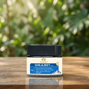 Resina de Shilajit a Precio de Fábrica, Extracto Herbal, Suplemento Natural para el Bienestar Femenino, Fabricación OEM/ODM con Marca Privada - Product Image 1