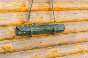 Sac de rangement pour couteaux de chef en cuir de buffle véritable personnalisé, prix direct usine, sac à main pour couteaux LKR-0298 - Product Image 4