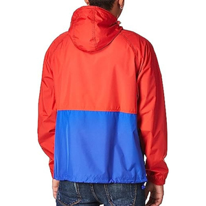Veste de montagne pour homme à fermeture éclair quart de tour, coupe-vent décontracté pour le sport, collection Printemps, prix abordable, vente en gros - Product Image 2