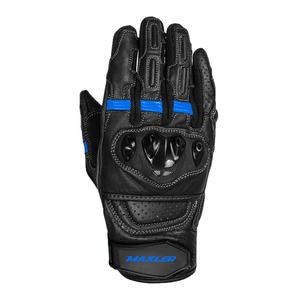 Gants de moto en cuir imperméables de qualité supérieure, confortables et adaptés à la conduite en toutes saisons - Product Image 2