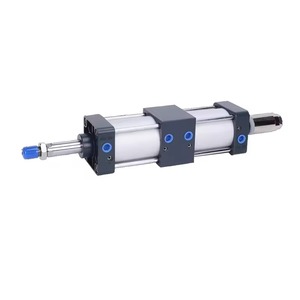 SCT Type Multi-Position Pneumatic Air Cylinder Double Acting Compact Air <b>Actuator</b> for Industrial Automation - Product Image 3