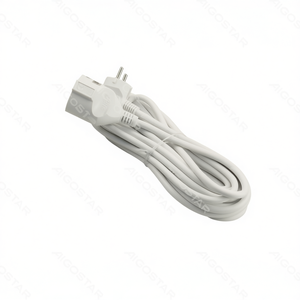 Cavo di Prolunga Rotondo in PE da 8M a 3 Fili per Gestione Efficiente dei Cavi e Organizzazione degli Accessori con Design Flessibile - Product Image 2
