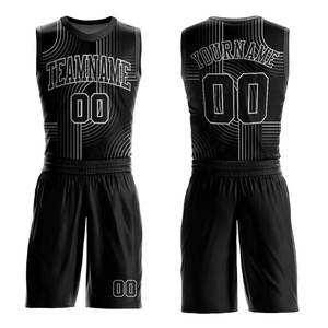Uniforme de Baloncesto Unisex Personalizado OEM/ODM con Estampado Frontal, Transpirable, 100% Poliéster, Sin Mangas, Cuello Redondo, Tirantes Cortos Ajustables - Product Image 1