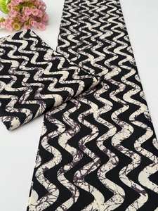 Premium South African Wax Print Ankara 100% Cotton Fabric Bold Color Textile for Clothing Crafts Accessories - Product Image 3