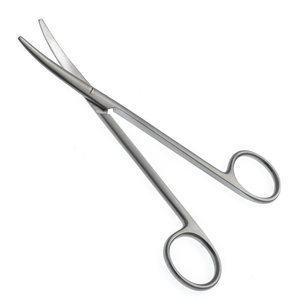 Ciseaux de dissection Metzenbaum 6″ courbés en acier inoxydable, instrument chirurgical pour la coupe de tissus fins en salle d'opération - Product Image 3