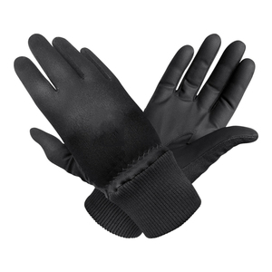 Golf Glove Right Hand Genuine Leather Full Finger Non-Slip <b>Hook</b> And Loop Closure Unisex Sports Gloves Wholesale - Product Image 2
