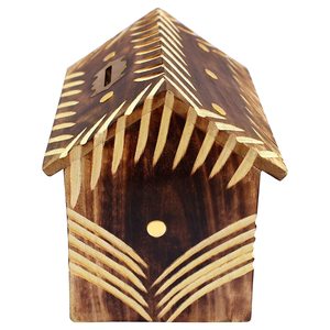 Wooden Brown Money/Piggy Bank, Money <b>Box</b>, Coin <b>Box</b> for Kids/Children with <b>Lock</b> - Product Image 2