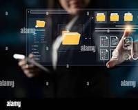 Plataforma de gestión de documentos para almacenamiento seguro de archivos, colaboración, búsqueda, control de versiones, acceso y gestión de flujo de trabajo.