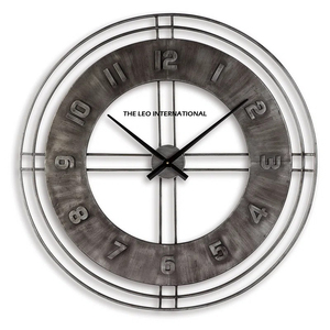 Heavy Quality Starburst Fancy <b>Modern</b> Design Metal <b>Wall</b> <b>Clock</b> for Home Hotel Living Room <b>Wall</b> Mounted Decoration - Product Image 5